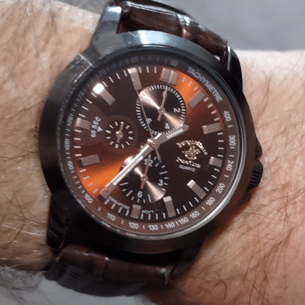 Men's Beverly Hills Polo Club designer Chronograph style watch